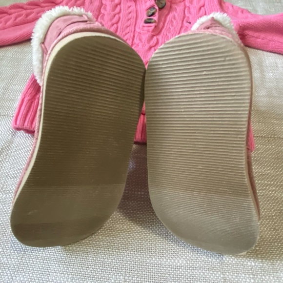 Girls Sz-3T- Pink Cable Knit Cotton Sweater & Old Navy Pull-On Light Boots- Sz-9 - Picture 16 of 16